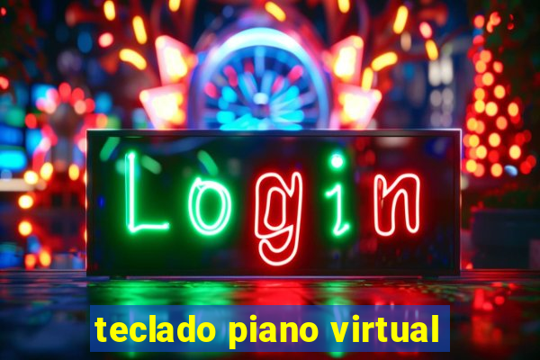 teclado piano virtual